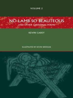 cover image of No Lamb So Beauteous (and other Christmas poems)